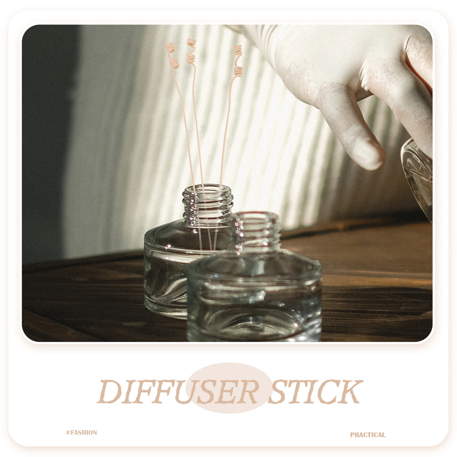 

10pcs Diffuser Refills Essential Oil Sticks Perfume Diffusing Tools For Room Aroma Fragrance Dispensing Reed Sticks Replacement