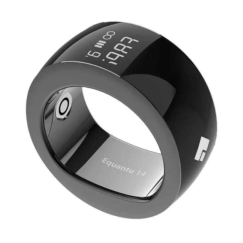 

Qibla Smart Tasbih Tally Counter Muslims Zikr Ring Digital Tasbeeh 5 Prayer Time Vibration Reminder Waterproof Bluetooth