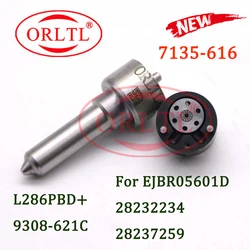 ORLTL For Renault K9K-808 (E8) L286PRD 9308-621C Injector Nozzle Repair Kits Fits EJBR05601D 28237259 166000897R 166007866R