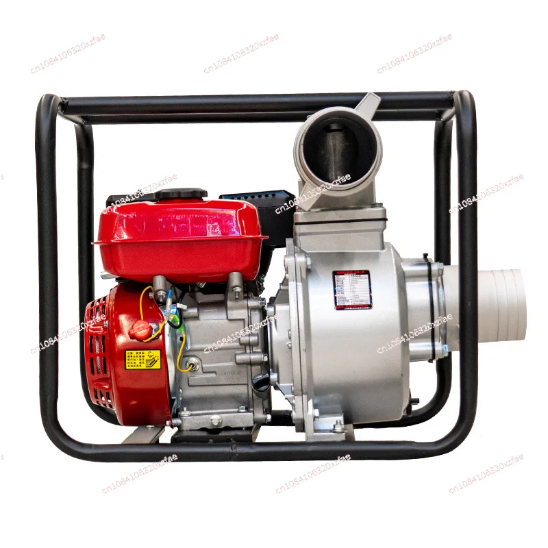 

Diesel Water Pump Agricultural Irrigation High Lift Gasoline Engine Water Pump Self-priming Pump