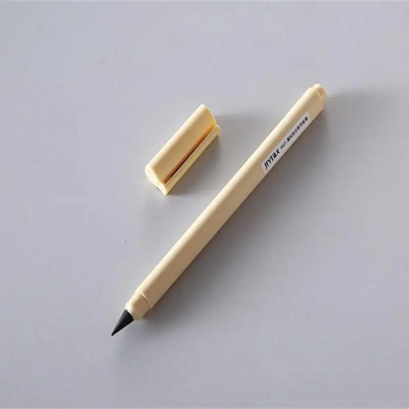 Pencil Inkless Pencil Write 6.2g School Supplies Regular Pencil 15cm Sharp Eternal Pencil No Cutting Convenient And Practical