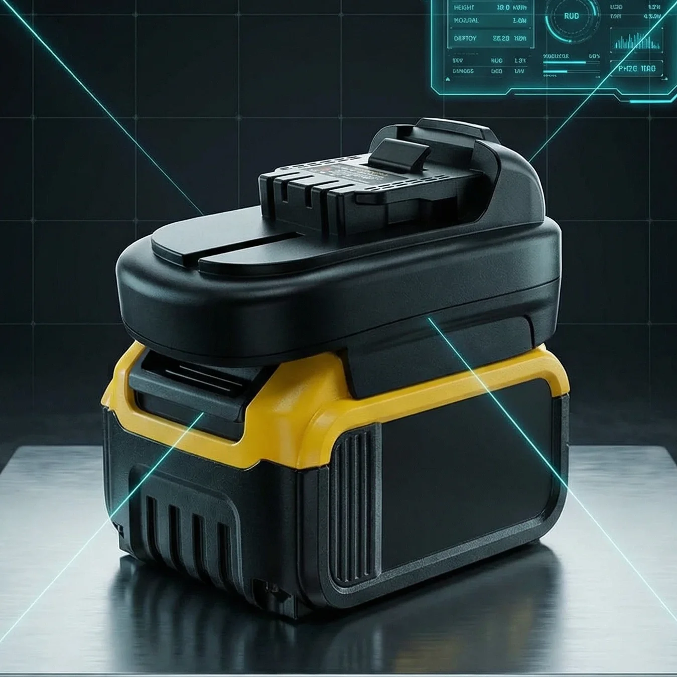 

DM18DW12 Battery Adapter for Dewalt 20V to 12V Power Tools Adapter Converter for Dewalt 20V for Milwaukee 18V to for Dewalt 12V