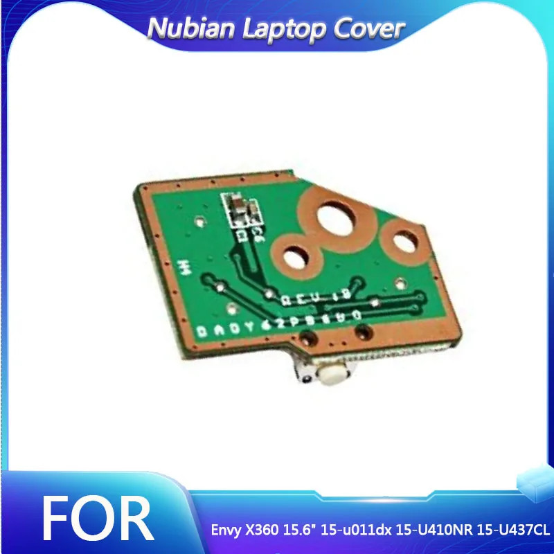 

Power Button Board Replacement For Envy X360 15.6" 15-u011dx 15-U410NR 15-U437CL 15- U499NR 32Y62PB0010