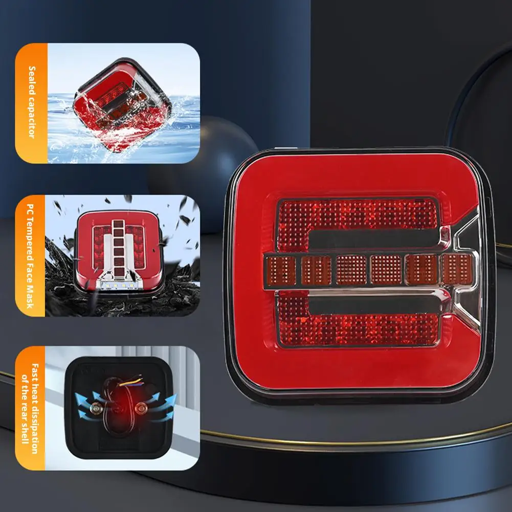 Par de luces traseras para parachoques trasero BC3Z13405A BC3Z13404A para Ford F-250 F-350 F-450 F-550 2008-2016 luz de freno sin bombilla F250 X4D7