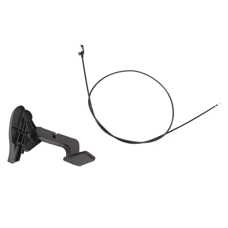 

For A4 B6 B7 Seat Bonnet Cable Flap Lock Pull Release Handle Hood Handle 8E1823533B 8E1823531D