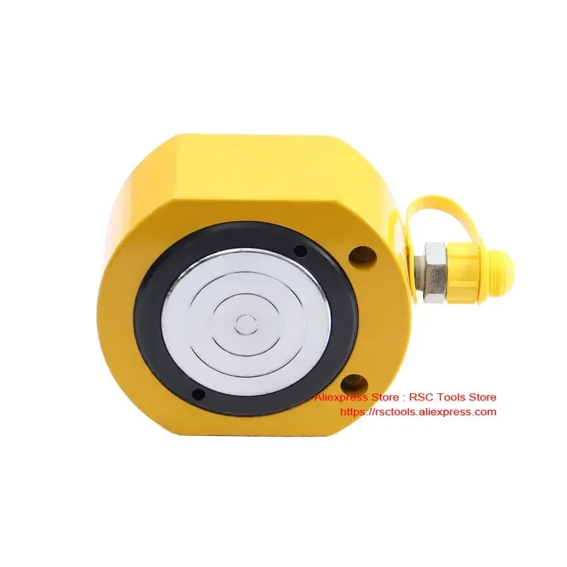 Super Thin Type Hydraulic Cylinder FPY-501 Hydraulic Lifting Jack with Height of 70mm, Work Travel of 16mm with 50T