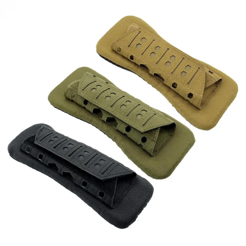 

Outdoor Tactical Breathable Anti-Slip Laser Cut Cushioned Shoulder Pad