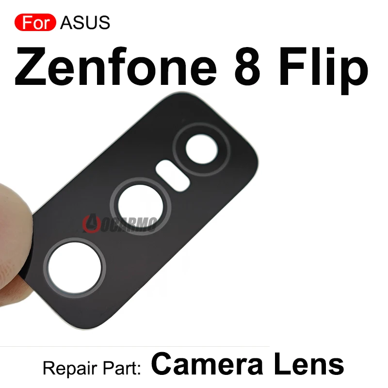 Rear Back Camera Lens Replacement Parts For Asus Zenfone 8 Flip