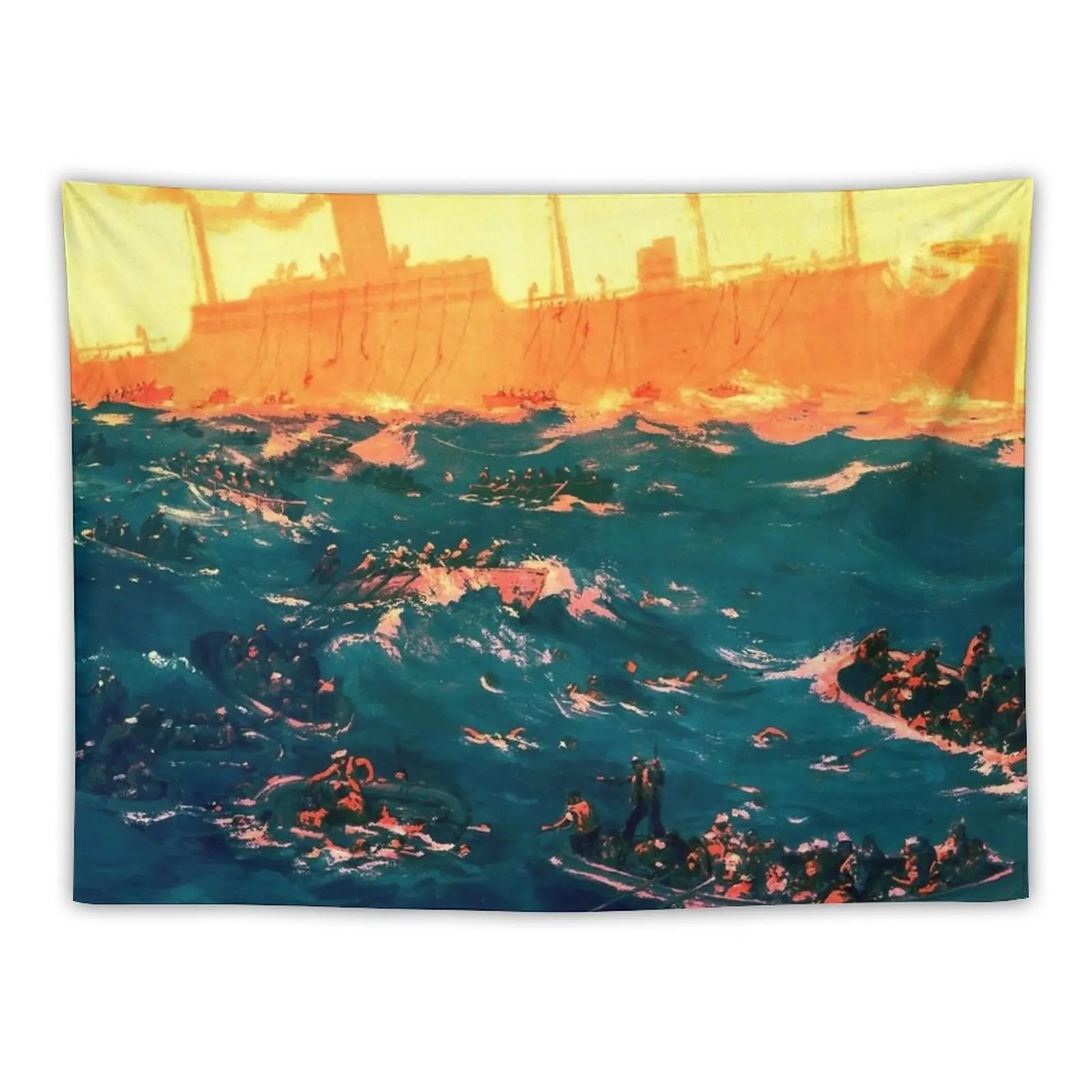 The Avalanches: Since I Left You - Vinyl Centerfold Tapestry Room Decoration Accessories Mushroom Tapestry