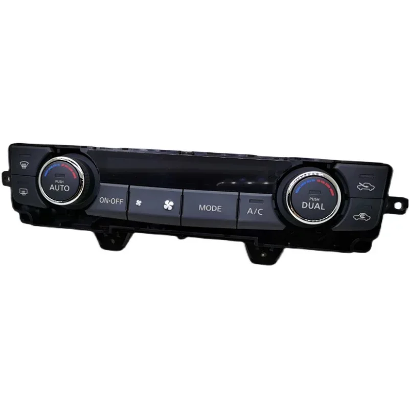 

for Nissan Patrol Y62 air conditioning panel 275003TMOA models 2015 - 2020 4.0