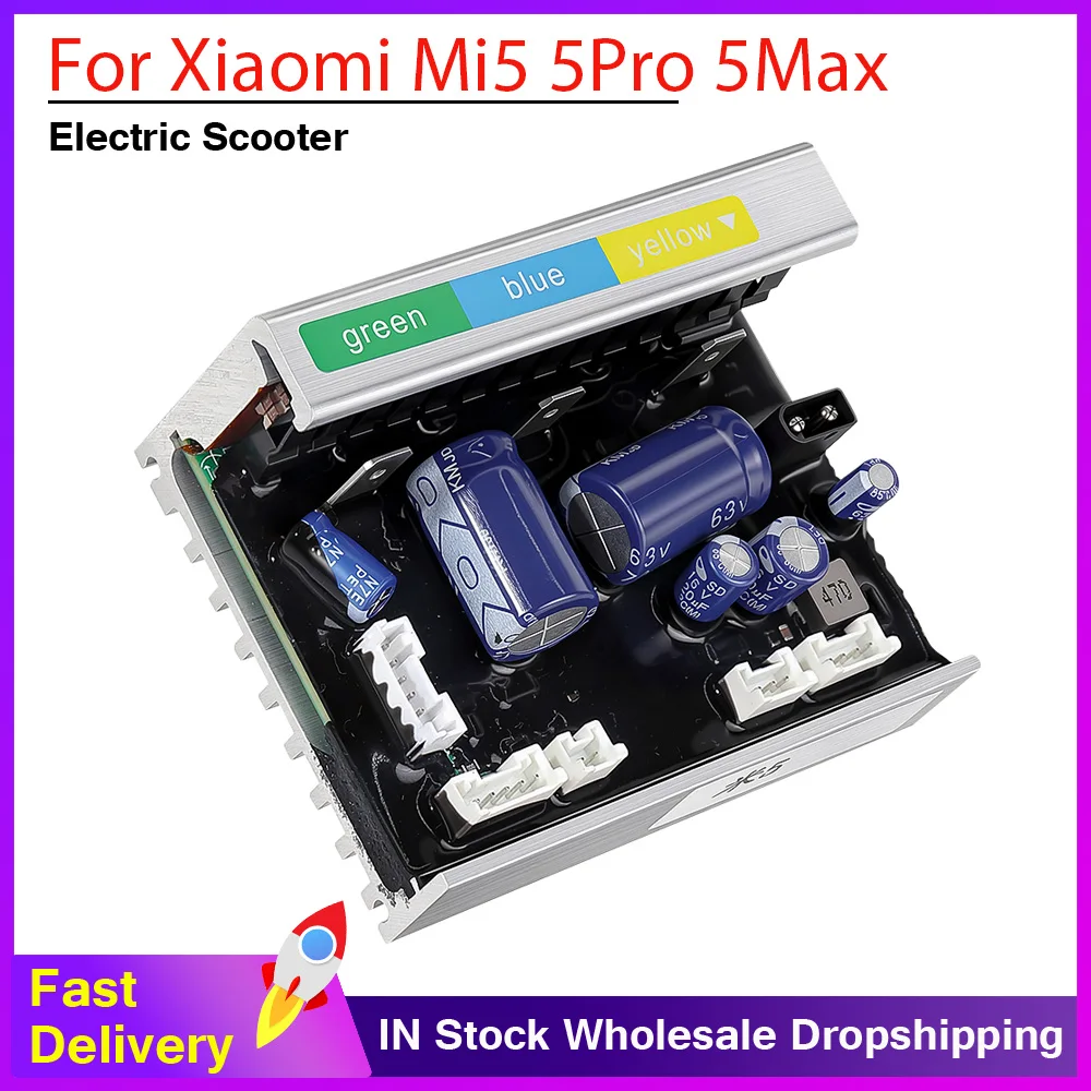 

Controller for Mi 5 Electric Scooter for Xiaomi 5 Pro 5Max Motherboard Control Panel Circuit Board Controller Replacement Parts