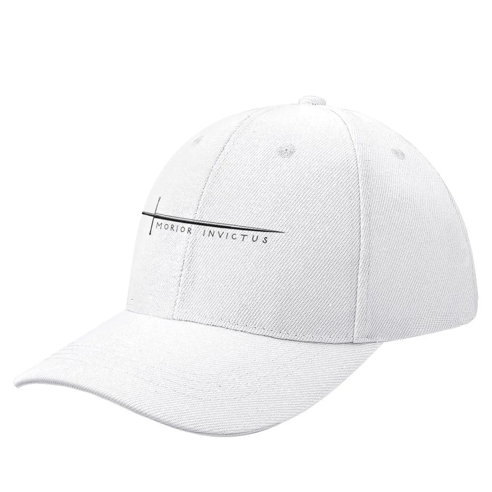 morior invictus Baseball Cap Hat Baseball Cap Hat Man Luxury For Men Women's