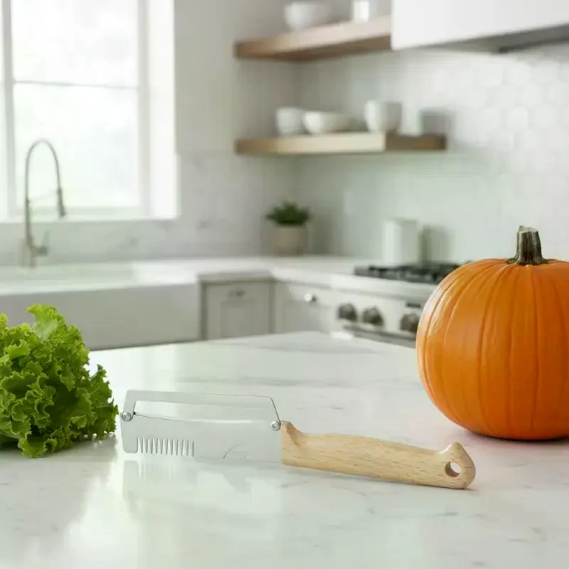 

Multi-Functional Ultra-Sharp Stainless Steel Vegetable Peeler for Quick and Easy Kitchen Tasks