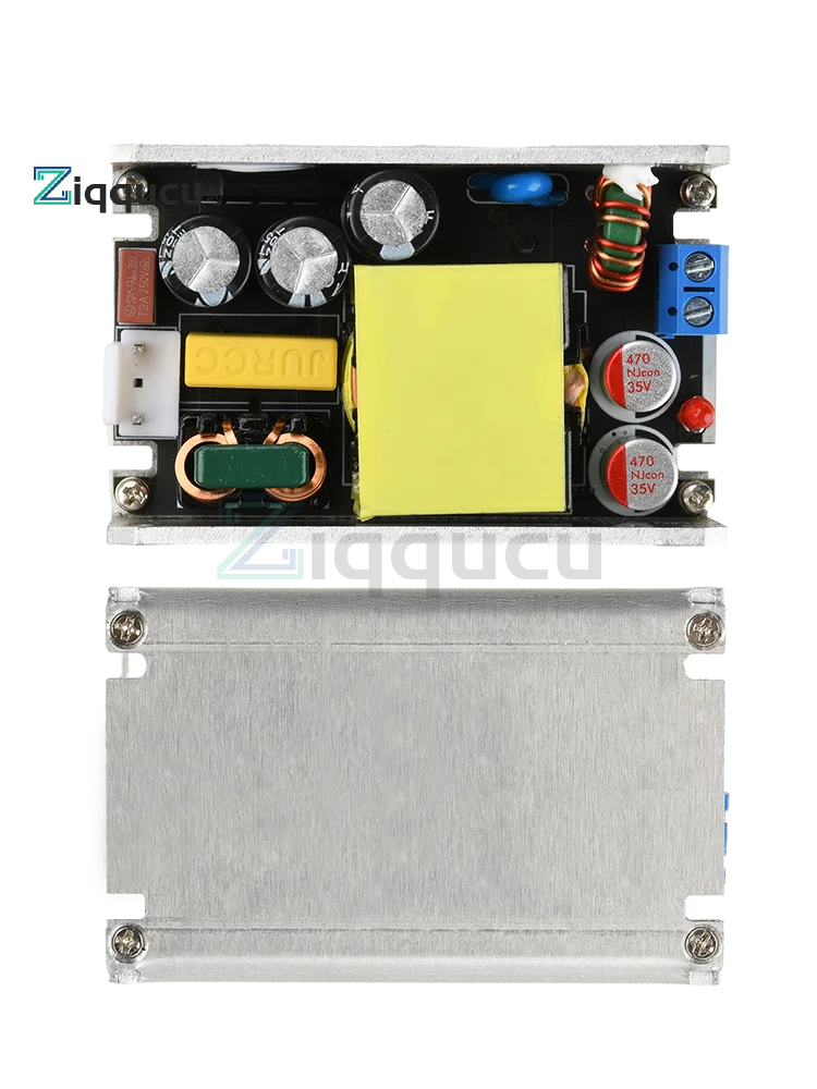

Compact GaN PoweCompact GaN Power Supply Board AC 95-265V to DC 24V 4A / 12V 8A 100W High-Power Switching Power Supply