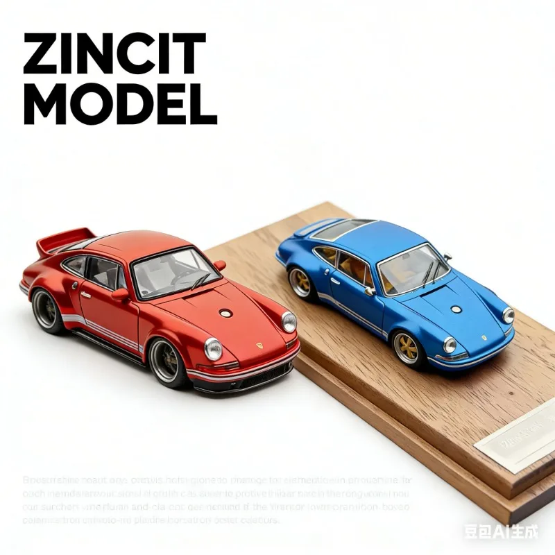 

Модель автомобиля Zincit 1:64 911 964 DLS COUPE из литого сплава, игрушка для мальчиков, коллекционный предмет для взрослых, предмет декора.