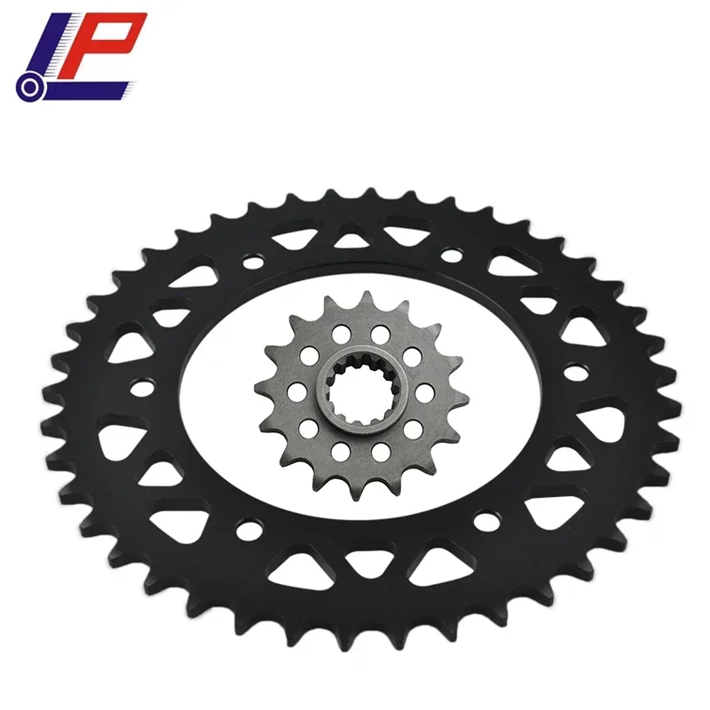 

LP 525 CNC 16T 42T Front Rear Motorcycle Sprocket For CBF600 2008-2011 CBR900RR CBR 900 RR Fire Blade SC33 1996-1999 CBR900