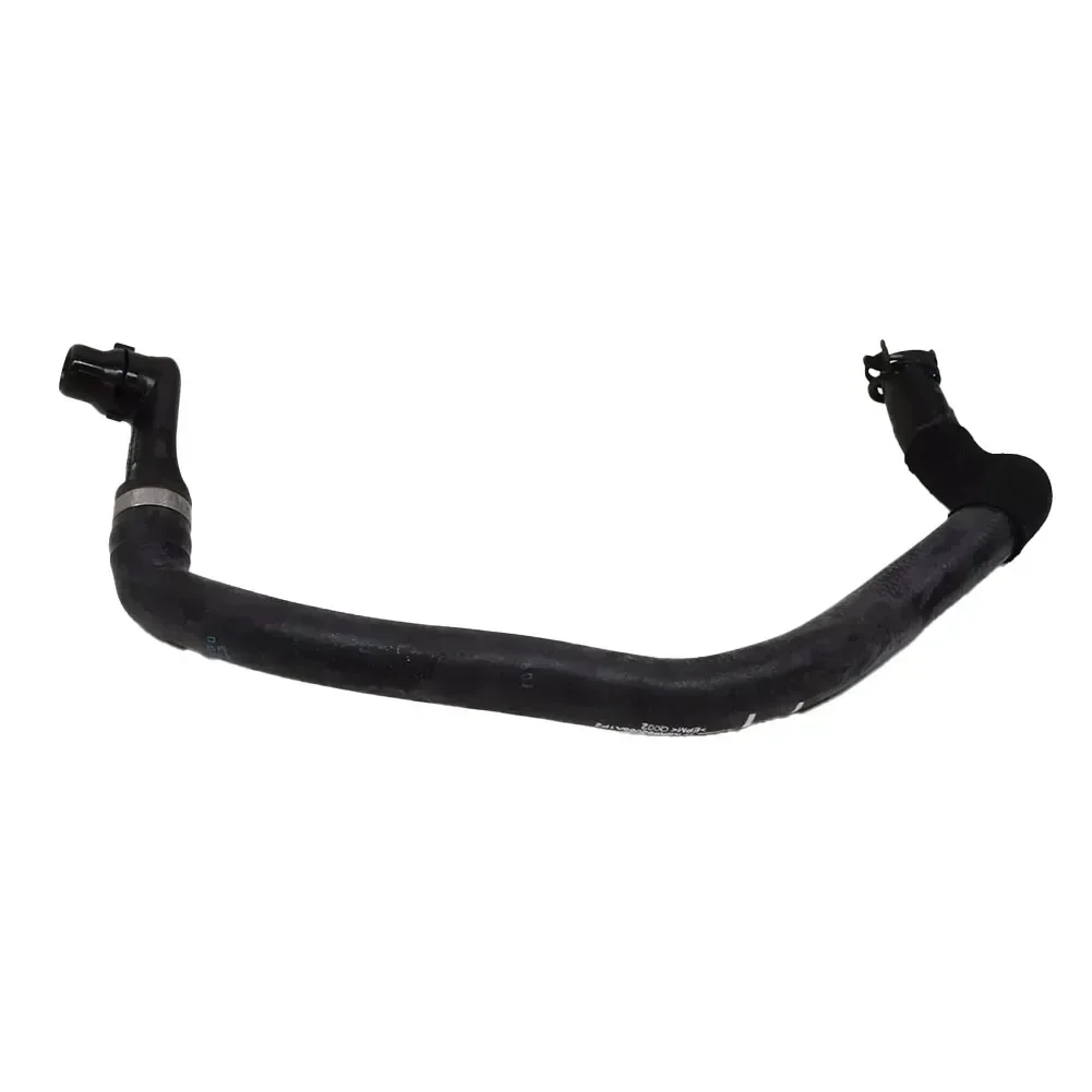 1pc Coolant Pipe Hose Line For Mercedes C E W204 A207 W212 2010-2017 A2048307496 ABS Black Automobiles Engine Parts