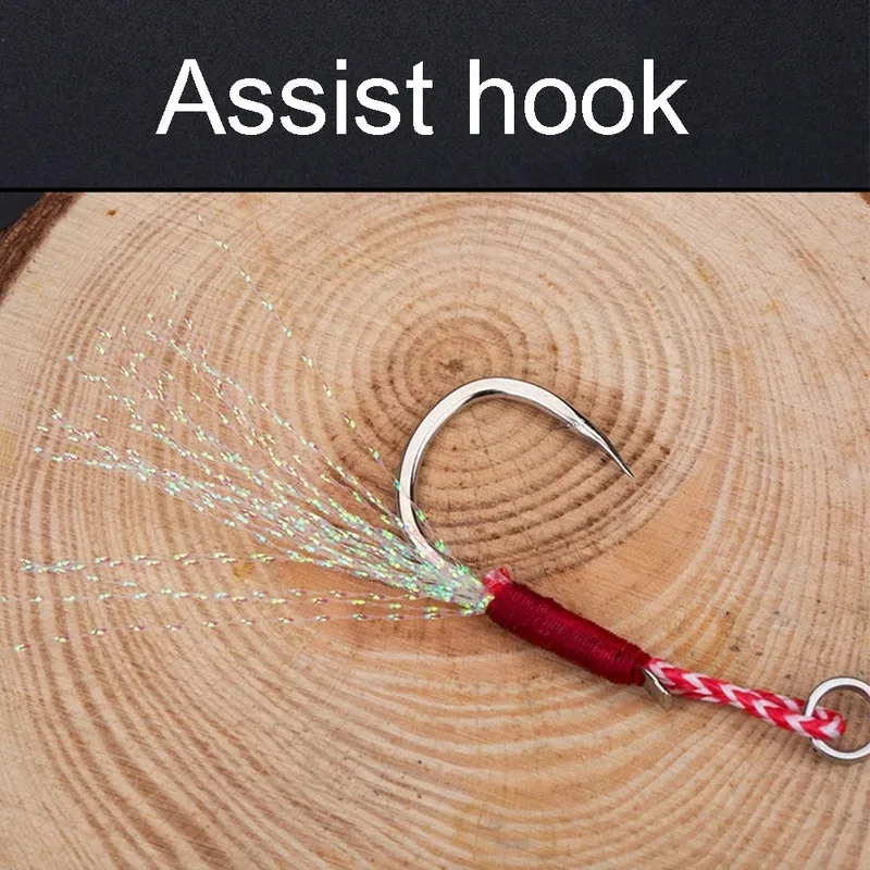 Slow Jigging Assist Hooks 4