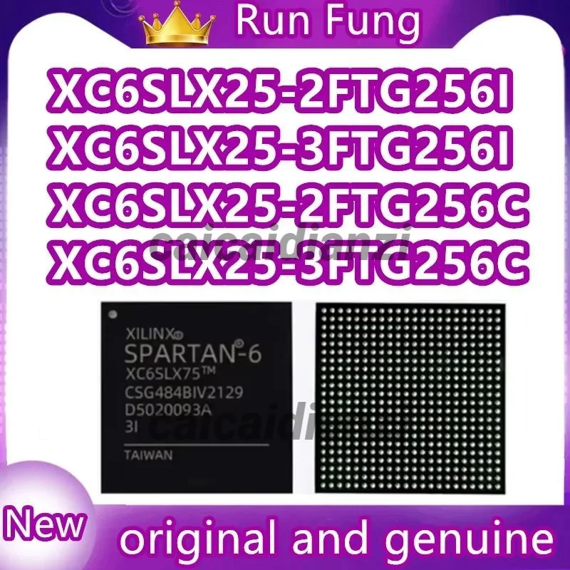 

XC6SLX25 XC6SLX25-2FTG256C XC6SLX25-2FTG256I XC6SLX25-3FTG256C XC6SLX25-3FTG256I Чипсет IC BGA-256 1 шт./лот