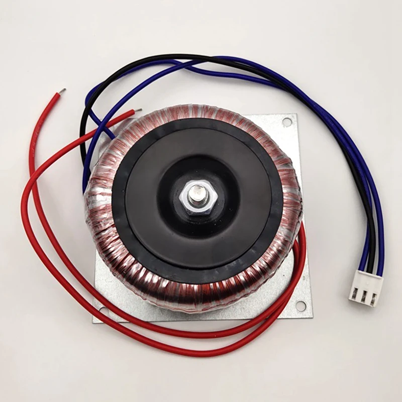 Dual 18V Copper Toroidal Transformer Power Supply Dual Power Supply Loop Transformer for Power Amplifier-DTA9