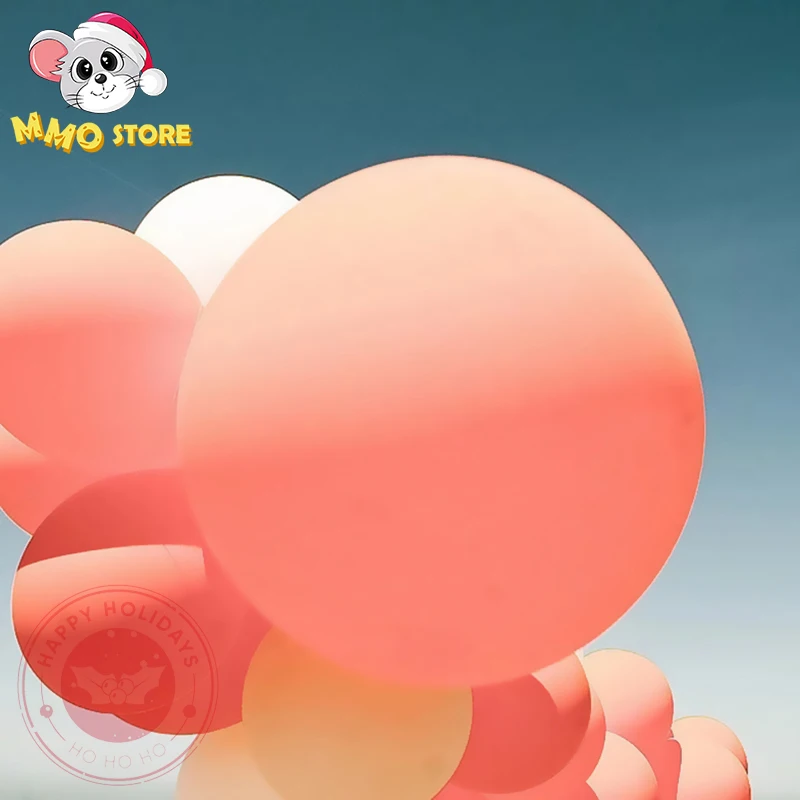 

Big Colorful Latex Balloons Birthday Decoration Romantic Wedding Aniversarie Birthday Party Balloon Decoration