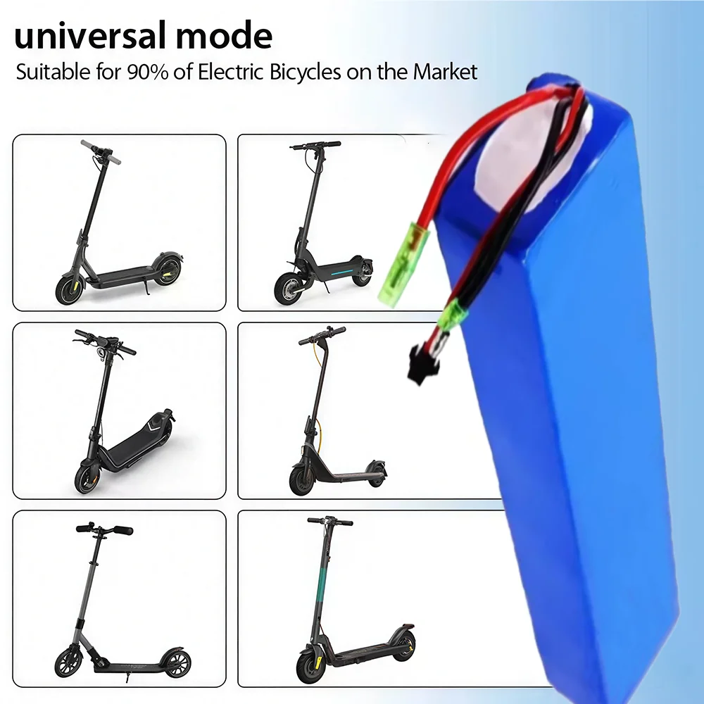 

36V 10S3P18650 Rechargeable Lithium Battery 300W High-Power BMS Quality Battery for M365