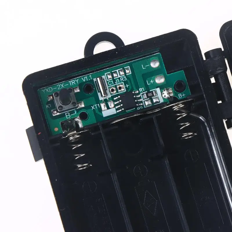 

Dust/Waterproof 3V No.5 AA Three Part Battery Carrier, Set with Timing Function.