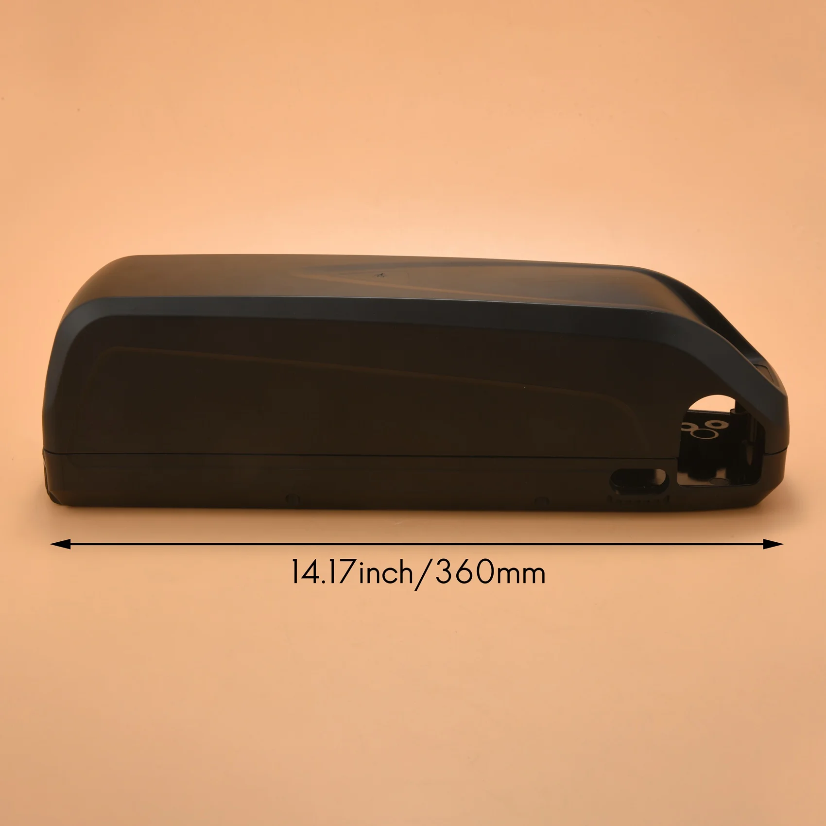 [EYEL!NEW!】 48V Electric Bicycle Battery Case DIY Box With 5V USB Hold 65Pcs 18650 For E-BIKE Mountain Bike