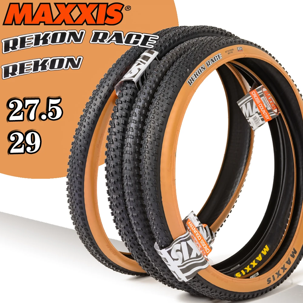 

MAXXIS REKON RACE MTB Bicycle Tire 29-inch Rims 29 27.5 Mountain Bike Tyre 29x2.25 29x2.4 27.5x2.25 29x2.6 XC Bike Accessories