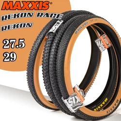 MAXXIS REKON RACE MTB Bicycle Tire 29-inch Rims 29 27.5 Mountain Bike Tyre 29x2.25 29x2.4 27.5x2.25 29x2.6 XC Bike Accessories