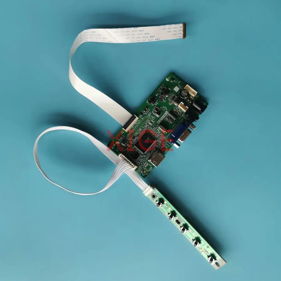 

Screen Drive Controller Board Fit LP156WHB LP156WHA PT156WHM NT156WHM 1366*768 Laptops Monitor 1366x768 EDP 30 Pin HDMI+VGA Kit