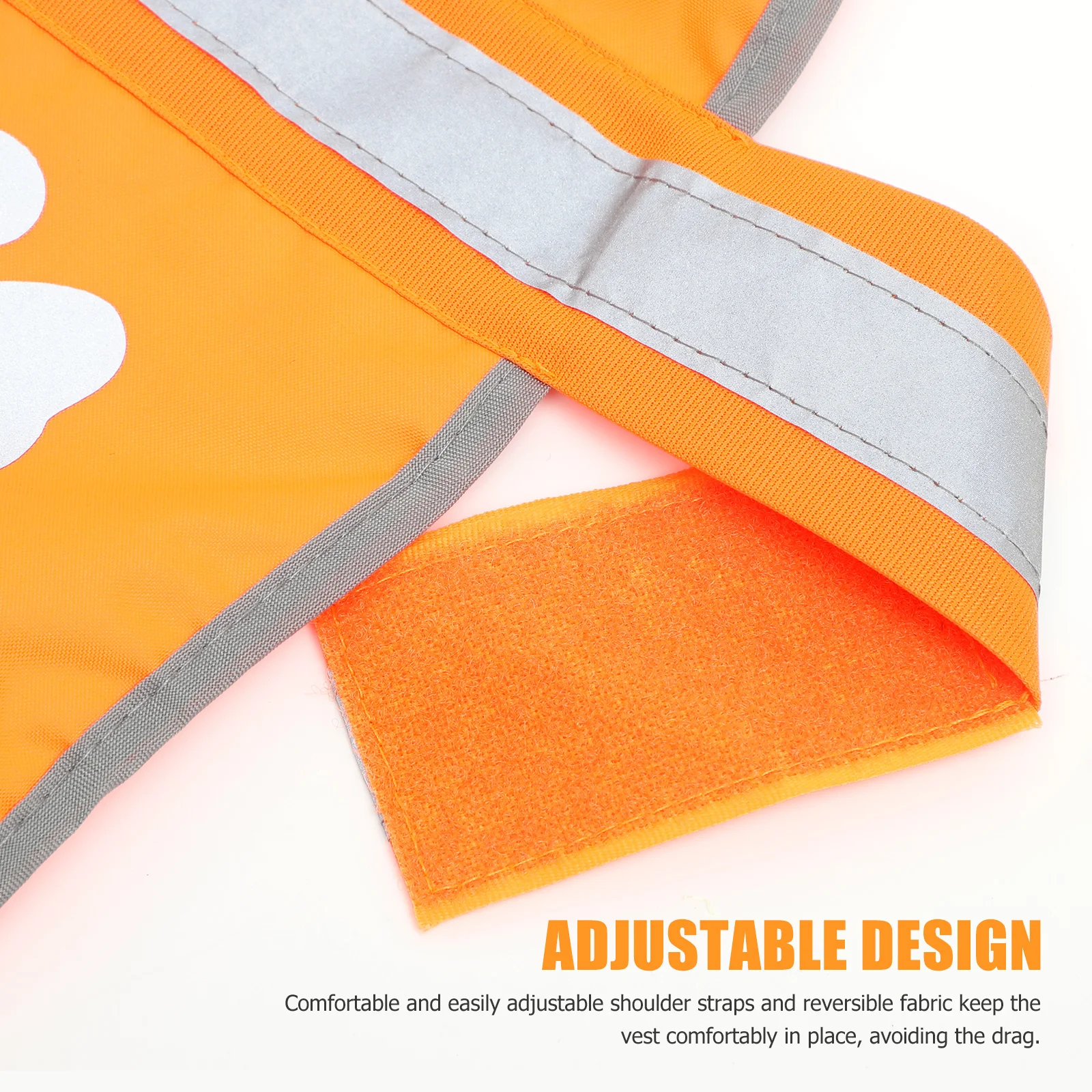 

Reflective Durable Oxford Fabric Adjustable Straps Outdoor Safety Pet Hunting Supplies Dog Vests For Large Dogs Dog Vests