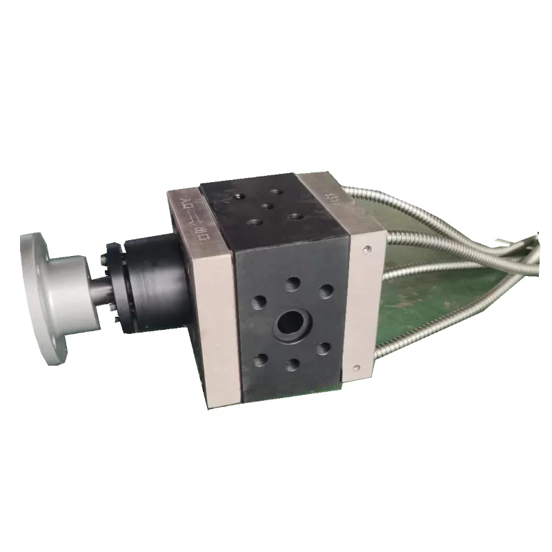 

Copper Gear Glue Pump High Temperature High Pressure Metering Pump for Textile Die sel Hot Melt Adhesive Packing Paste Machine