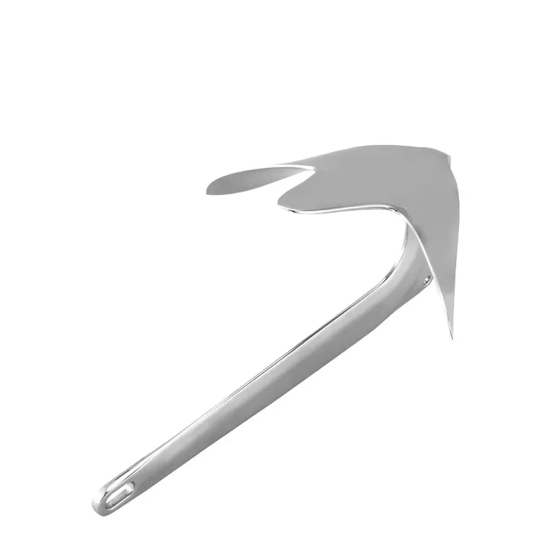 Marine Hardware 316 Stainless Steel Mirror High Polish  Anchor for Boat