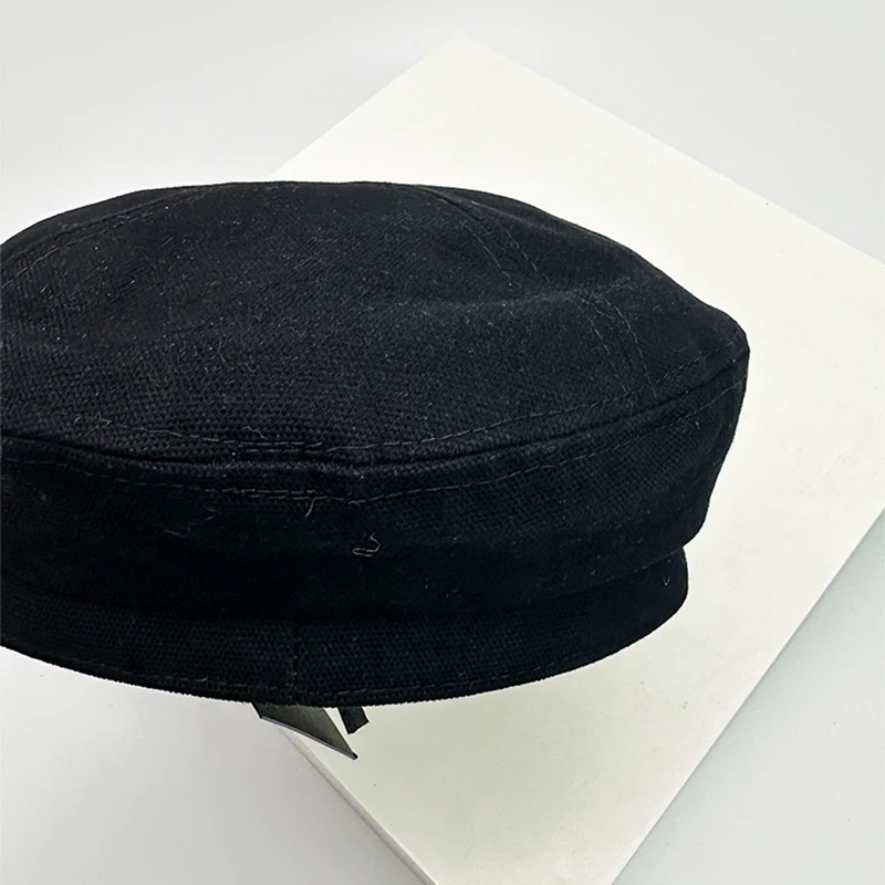 Casquettes octogonales respirantes pour femmes, lettre simple, décontracté, octogonal, rétro, pare-soleil, béret élégant, mode polyvalente, extérieur, japonais, nouveau