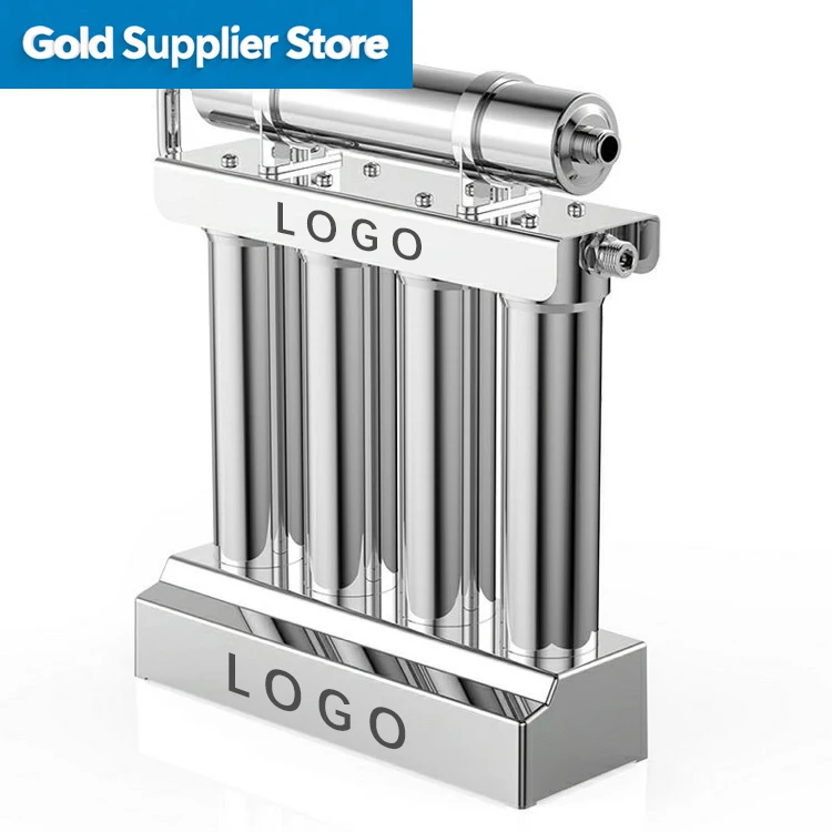 Electric 5-Stage Filter Stainless Steel Domestic Water Purifier Simple & Efficient Home Use Water Treatment System