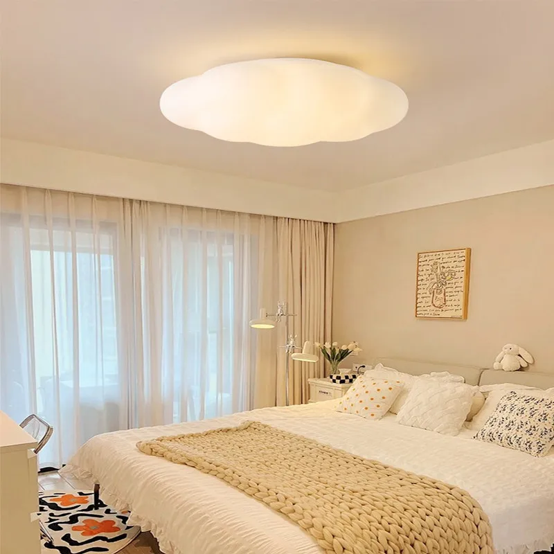 Surface Mounted Cloud Ceiling Lamp Suspension Downlight for Living Room Bedroom