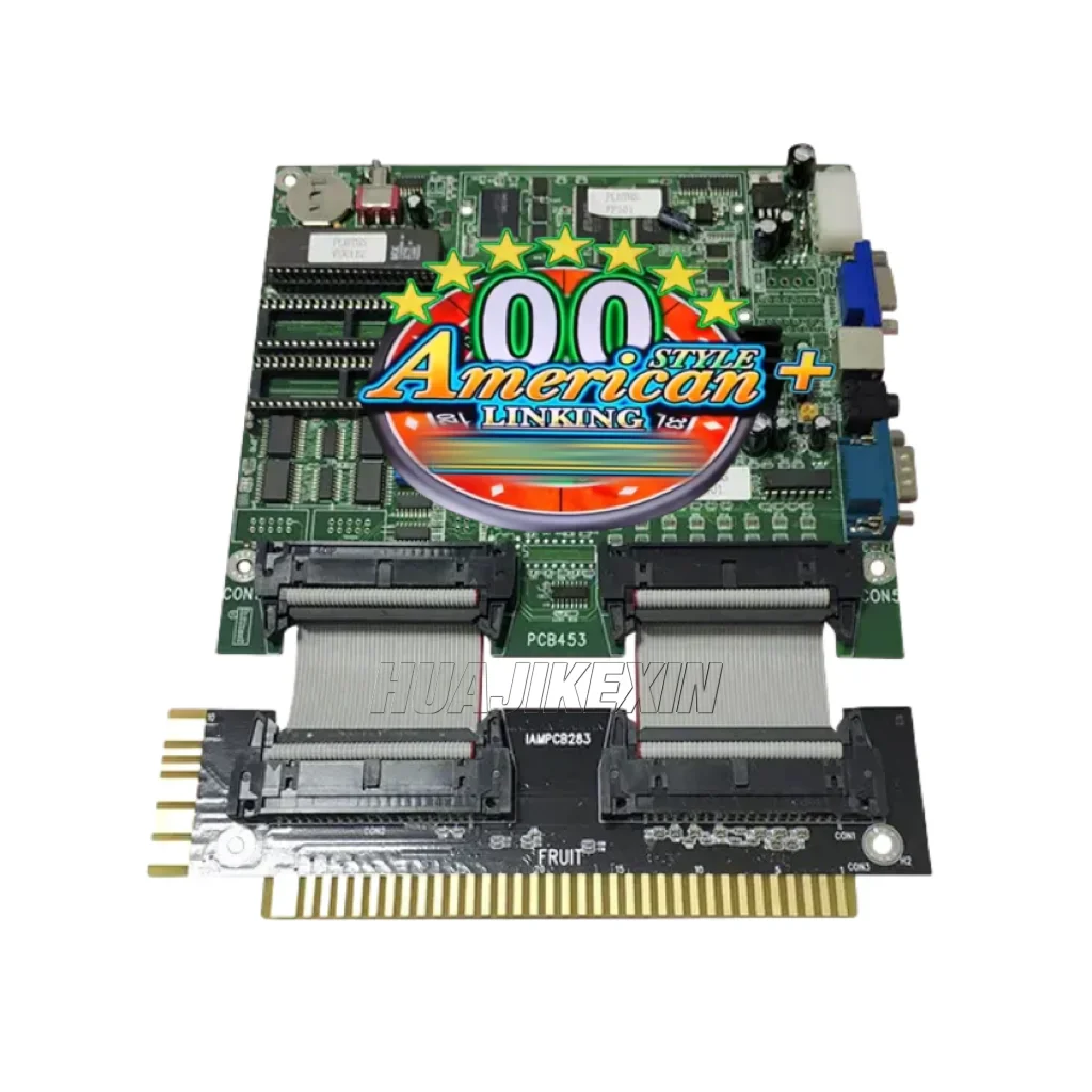 

HJKKX American R- wheel Game Motherboard 109 100 111 Master Board