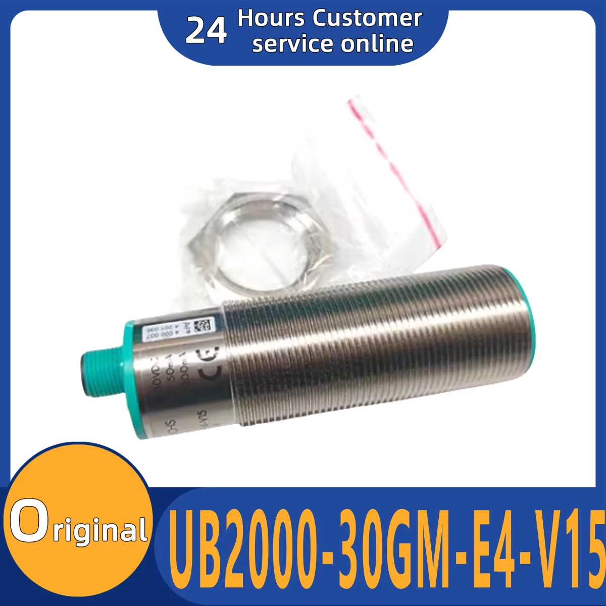 

Совершенно новый оригинальный ультразвуковой датчик UB2000-30GM-E4-V15