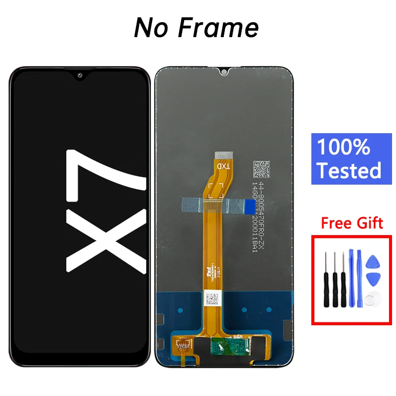 ecran x7 For Huawei Honor X7 LCD Display Touch Screen Digitizer Assembly pantalla for Honor x7 screen replacement