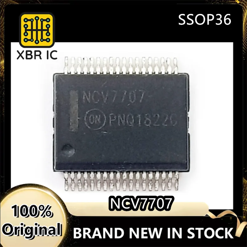 

(5/20 pieces) NCV7707 | NCV7707DQBR2G | Package HSSOP36 | Power management chip | Brand new | Fast delivery