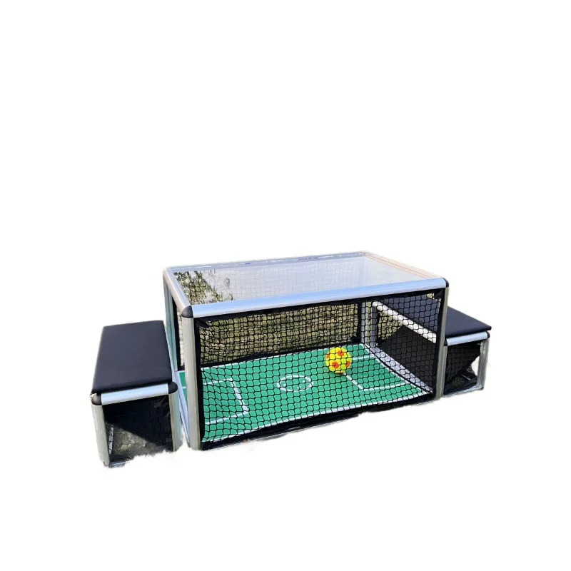 Play parent-child sports under the table football club real kick game toys
