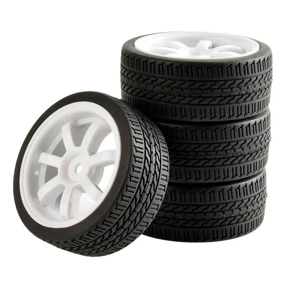 

RC 9005-6091 Speed Tires & Wheel insert sponge 4PCS For HSP HPI 1/10 1:10 Touring Car