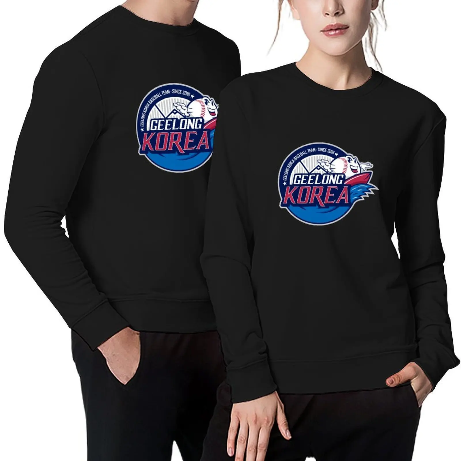 

Geelong-Korea Pullover men's winter sweater men's clothes blouse men's autumn clothes sports sweatshirt man