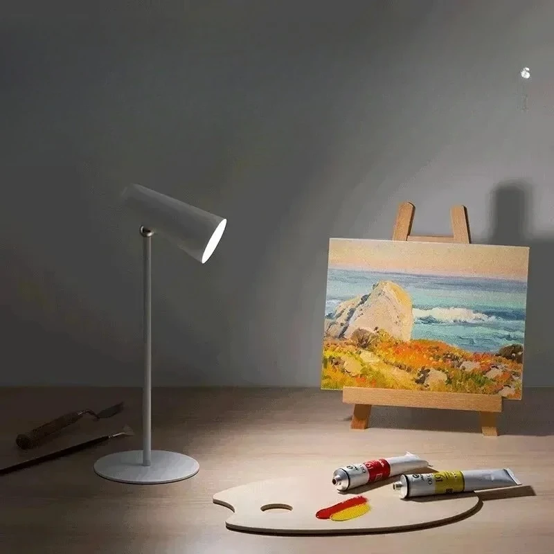 

NEW Flexible Rechargeable Lamp Type-c Rechargeable 3 In 1 Portable Reading Table Rendering Light Clip Lamp Flashlight