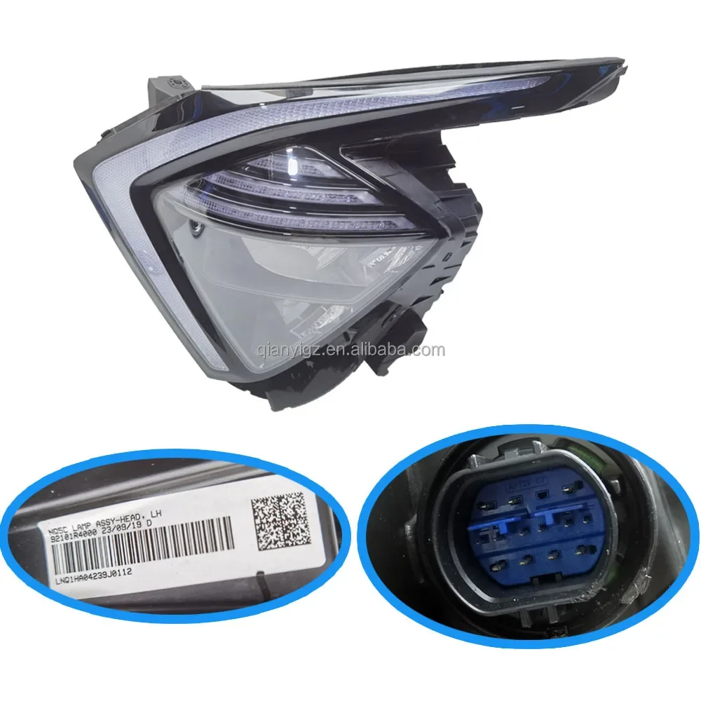 2024년형 기아 스포티지용 순정 LED 헤드라이트, 자동차 LED 조명 시스템용 전면 LED 헤드라이트