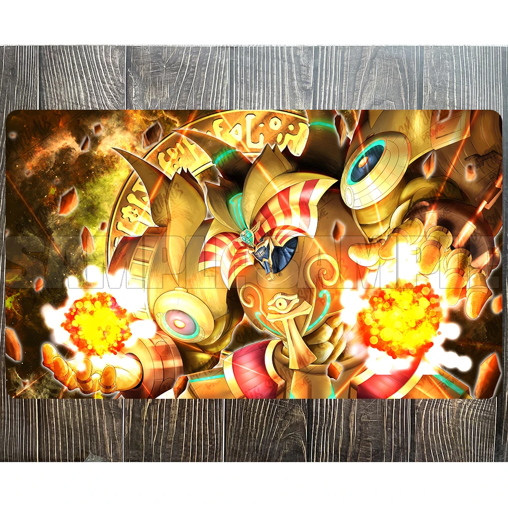 Yu-gi-oh Exodia Mat Playmat Game Card Pad YGO KMC TCG OCG YuGiOh Mat-61