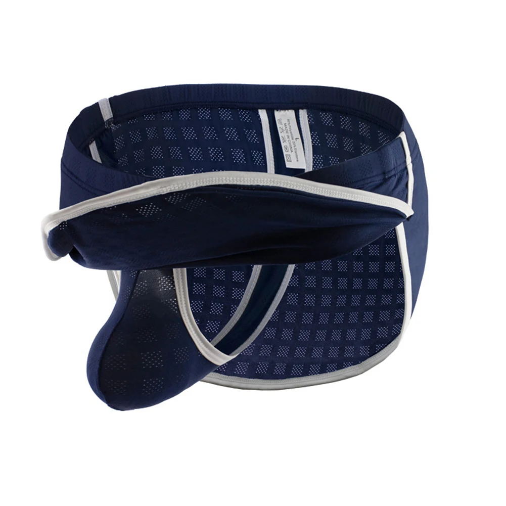 

Мужские трусы-боксеры размера M-XXL с кармашком, эластичным поясом, дышащей сеткой, повседневные мужские трусы