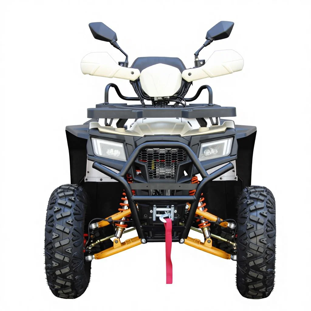 

Adult Off-Road All-Terrain Vehicle 200cc Shaft Drive Equipped Four-Wheel Motorcycle Mountain Two-Seater ATV