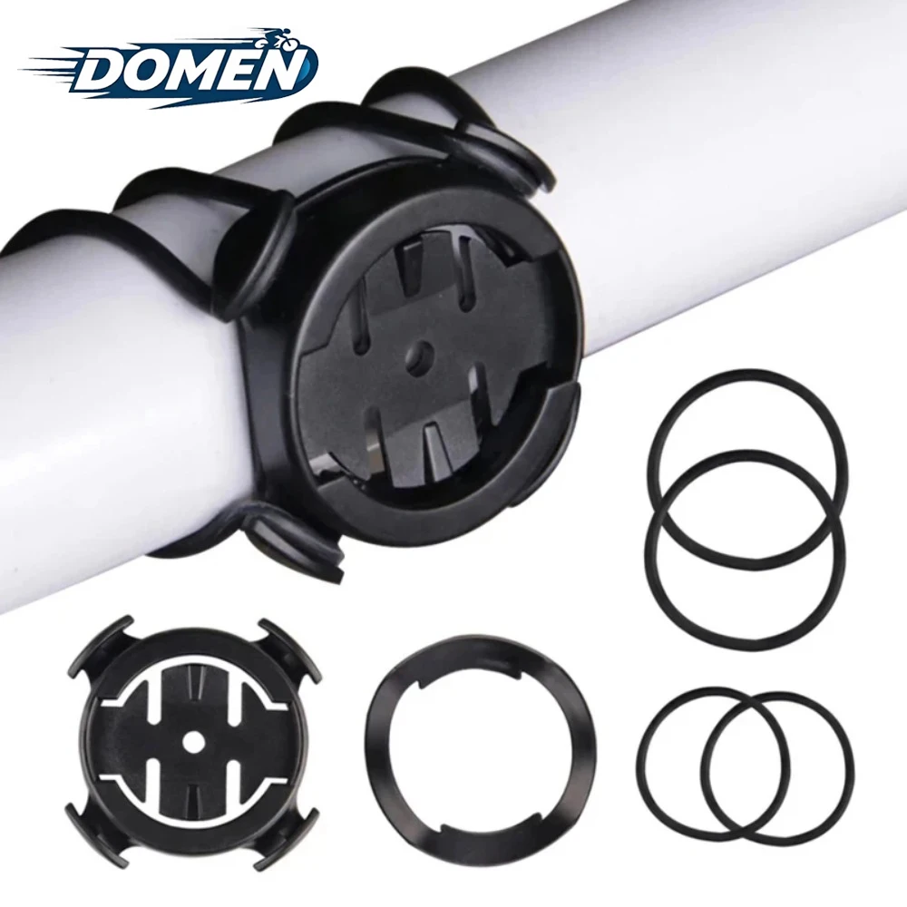 Soportes para ordenador de bicicleta DOMEN, soporte adaptador extensible, soporte fácil para cronómetro de bicicleta, accesorios para ciclismo GARMIN IGPSPORT
